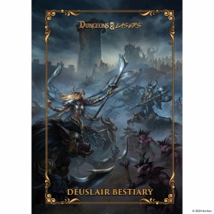 Dungeons & Lasers: The World Of Deuslair - Bestiary Book
