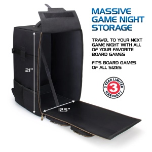 ENHANCE Board Game Backpack - Fits Board Games of all Sizes - Img 2