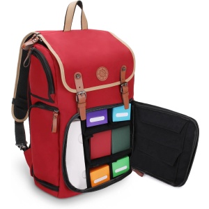 Enhance - Full Size TCG Storage Box Backpack Designer Ed. (RED)