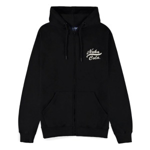 Fallout: Nuka Cola Zipper Hoodie (Size M)