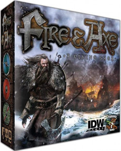 Fire and Axe: A Viking Saga