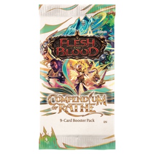 Flesh and Blood: Compendium of Rathe - Booster Pack