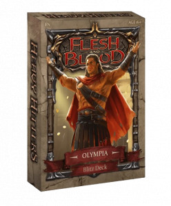 Flesh and Blood Heavy Hitters - Olympia Blitz Deck