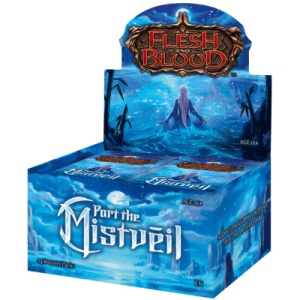 Flesh and Blood: Part the Mistveil - Booster Display