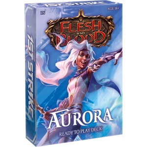 Flesh & Blood: 1st Strike - Blitz Deck (Aurora)
