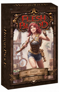 Flesh & Blood History Pack 1 - Dash Blitz Deck