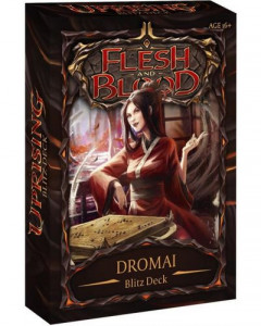Flesh & Blood Uprising - Dromai Blitz Deck