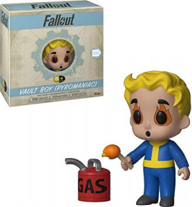 Funko 5 Star: Fallout - Vault Boy (Pyromaniac)