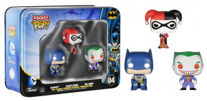 Funko Pocket POP! DC Comics: Batman, Harley Quinn, The Joker