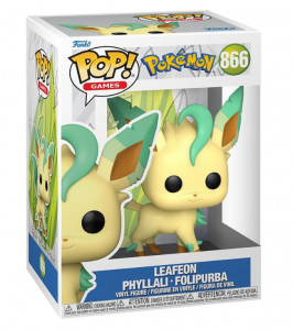 Funko POP! Games: Pokemon - Leafeon
