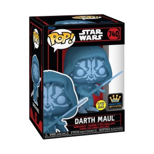 Funko POP! Star Wars Darkside - Darth Maul (Holo)