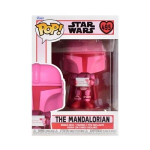 Funko POP! Star Wars: Valentines S2 Mandalorian