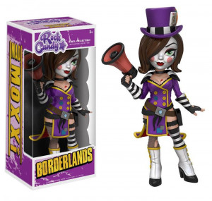 Funko Rock Candy: Borderlands - Mad Moxxi