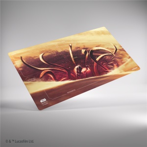 Gamegenic: Star Wars: Unlimited - A Lawless Time: Game Mat - Great Pit of Carkoon