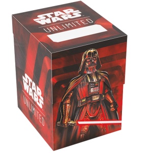 Gamegenic: Star Wars: Unlimited - A Lawless Time: Soft Crate - Darth Vader Unstoppable / Director Krennic