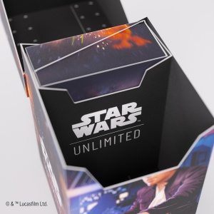 Gamegenic - Star Wars: Unlimited Soft Crate - Han Solo/Millennium Falcon - Img 4