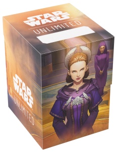 Gamegenic: Star Wars: Unlimited - Soft Crate - Padme and Palpatine