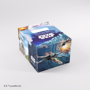 Gamegenic - Star Wars: Unlimited Twin Sun Soft Crate - Battle of Scarif - Img 2