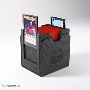 Gamegenic - Star Wars: Unlimited Twin Suns Deck Pod - Black - Img 3