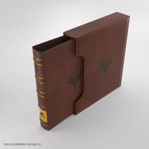 Gamegenic x Magic: The Gathering: Secrets of Strixhaven Cards Almanac - Premium Slipcase 18-Pocket Album (Prismari) - Img 2