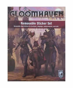 Gloomhaven: Second Edition - Removable Sticker Set