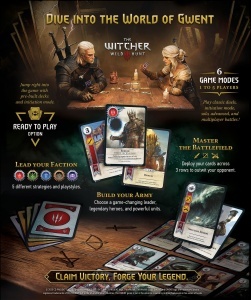 Gwent: The Legendary Card Game (and Tokens) - Img 2