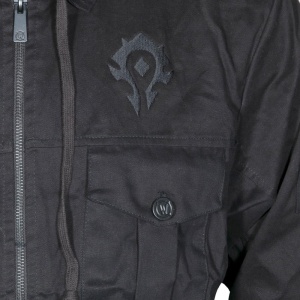 Jinx World of Warcraft - Horde Fatigue Jacket Black, M - Img 4