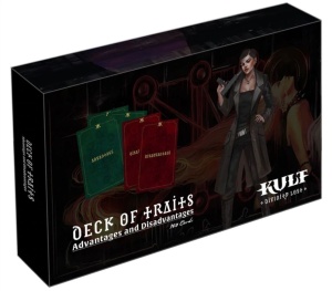 Kult: Divinity Lost - Deck of Traits