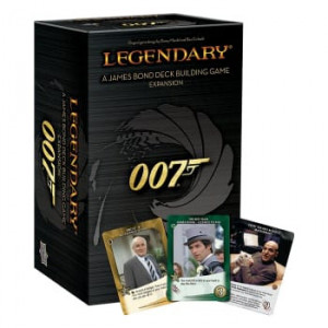 Legendary: A James Bond Deck Building Game Expansion