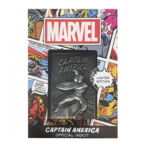 Limited Edition Captain America Official Ingot
