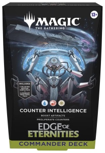 Magic The Gathering: Edge of Eternities - Commander Deck - Counter Intelligence
