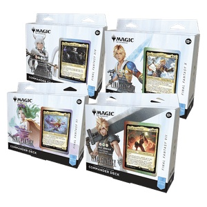 Magic The Gathering: Final Fantasy - Commander Set - Collector's Edition (Bundle)