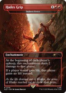 Magic the Gathering: Secret Lair Drop Series x God of War: Greek - Img 4