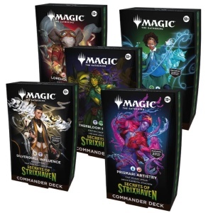 Magic: The Gathering: Secrets of Strixhaven - Commander Deck Bundle