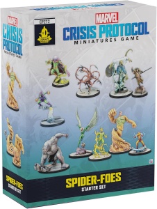 Marvel: Crisis Protocol: Spider-Foes Starter Set (Damaged Box)
