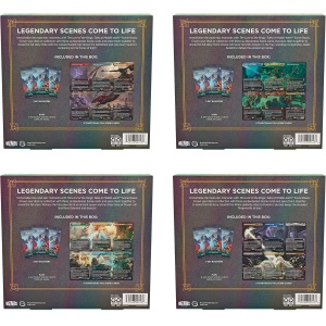 MTG Lord of the Rings: Tales of Middle-earth Scene Box Bundle (4 cutii) - Img 6