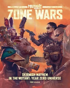 Mutant: Year Zero: Zone Wars - Core Set