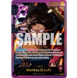 One Piece Card Game - EB-02 Extra Booster Display (24 Booster) - Img 6