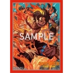 One Piece TCG: Official Sleeves Vol. 12 - Portgas D. Ace