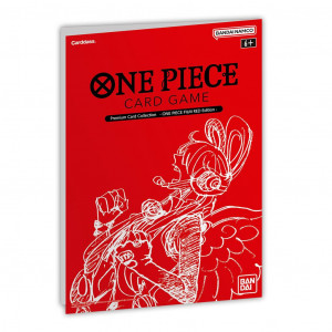 One Piece TCG: Premium Card Collection (One Piece Film Red Edition)