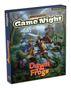 Pathfinder Game Night: Dawn of the Frogs (Deluxe Adventure)
