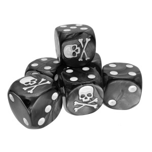 Pirate D6 Dice Set