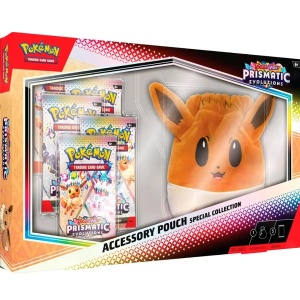 Pokemon SV8.5 Prismatic Evolutions Accessory Pouch Collection - Img 1