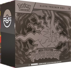 Pokemon TCG: Mega Evolution - Pitch Black Elite Trainer Box