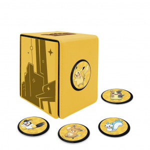 Pokemon Ultra Pro Gallery Series: Shimmering Skyline Alcove Click