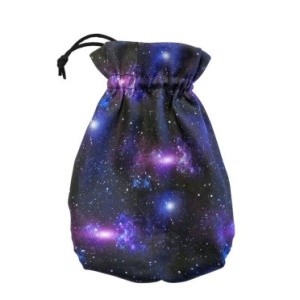 Q Workshop: Full Art Dice Pouch - Stardust