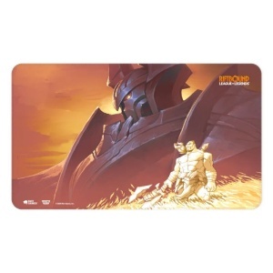 Riftbound TCG: Set Five: Radiance - Playmat: Mordekaiser, Iron Revenant