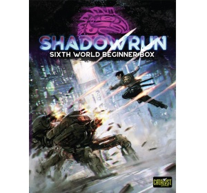 Shadowrun: Sixth World Beginner Box Front