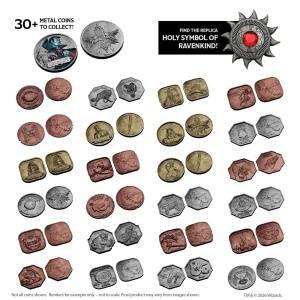 Sirius Dice: Dungeons & Dragons Ravenloft - Treasure Pack Dice Sets - Img 3