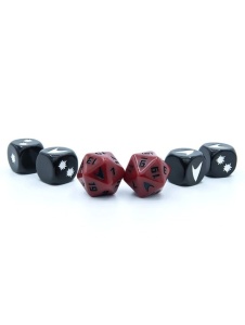 Star Trek Adventures: Command Division Dice Set - Img 2